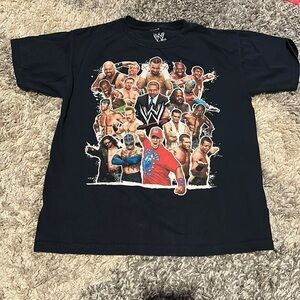 WWE Original T shirt Live event 2011 Wrestlemania